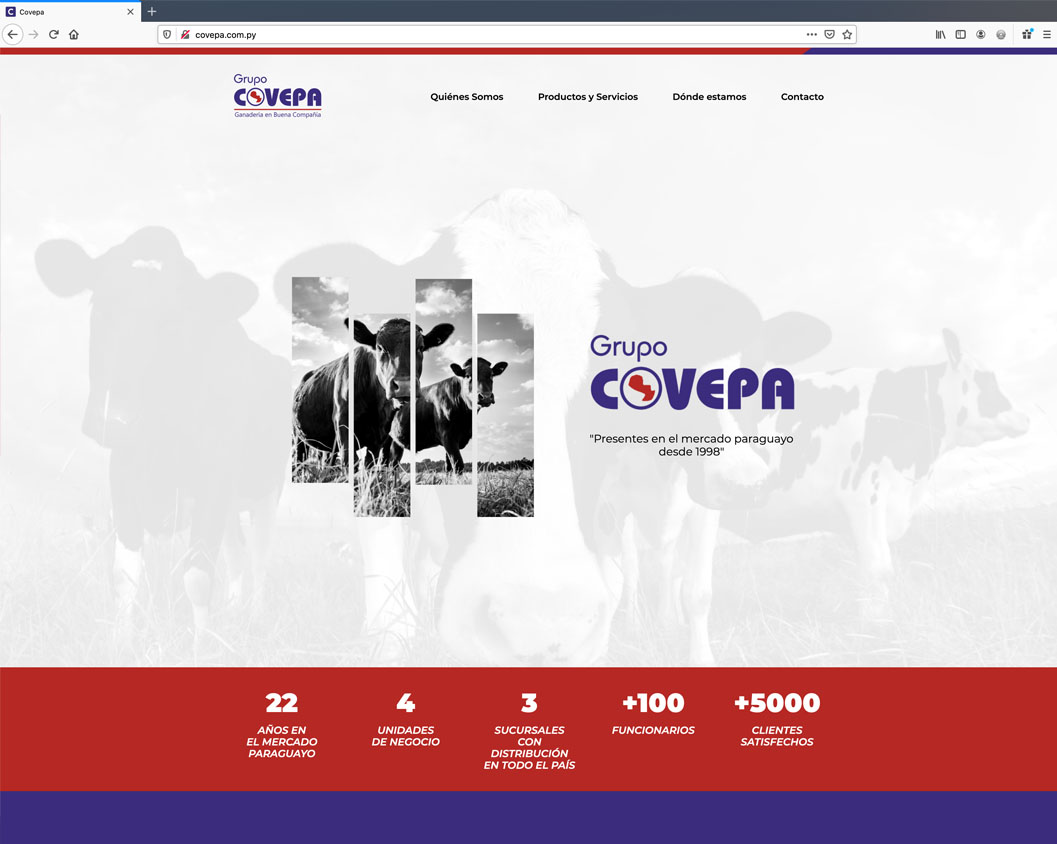 pagina web covepa